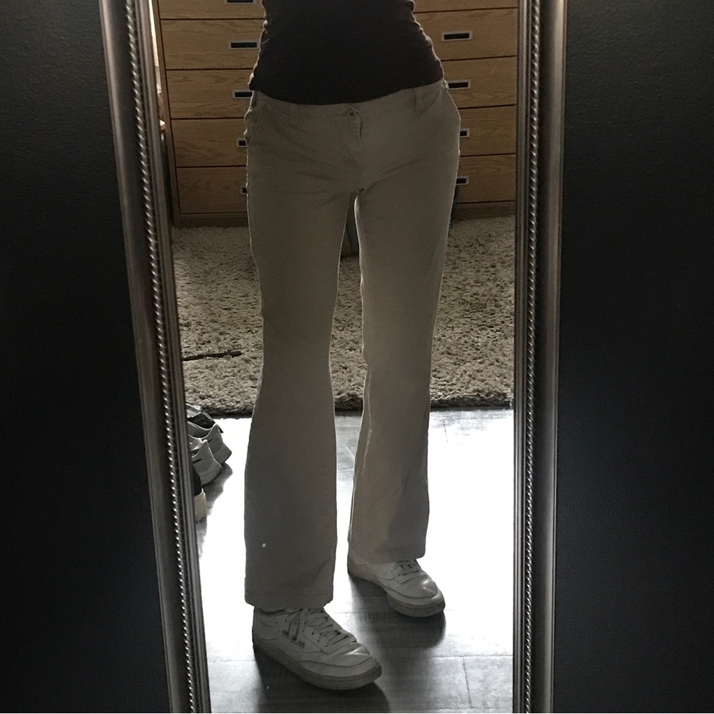 Y2K low rise bootcut pants